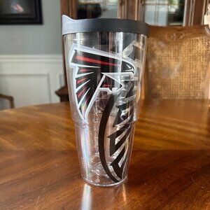 Falcons 24oz Tervis tumbler w/ Lid